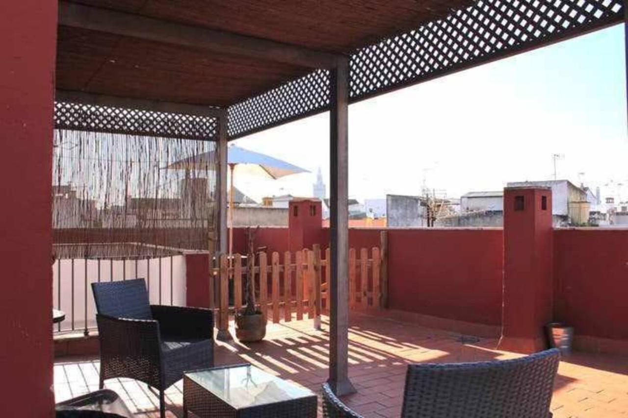 Giralda Views In Sevilla Center Apartment Exterior foto